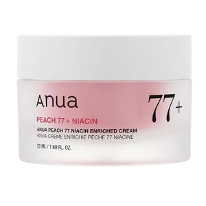 ANUA - Peach 77% Niacin Enriched Cream (50 ml.)