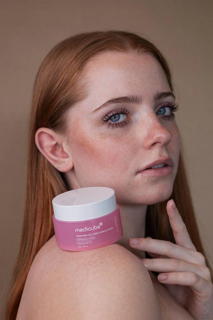 Medicube - PDRN Pink Collagen Capsule Cream - Nuaglowdk