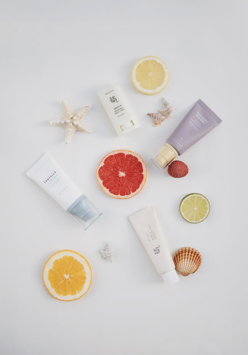 Step 10 - Solcreme (dag) Sovemaske (nat)
