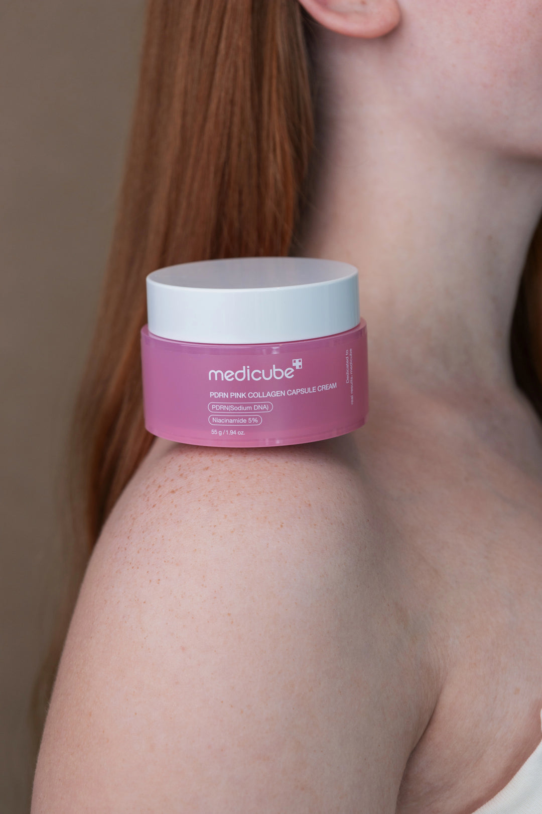 Medicube - PDRN Pink Collagen Capsule Cream - Nuaglowdk