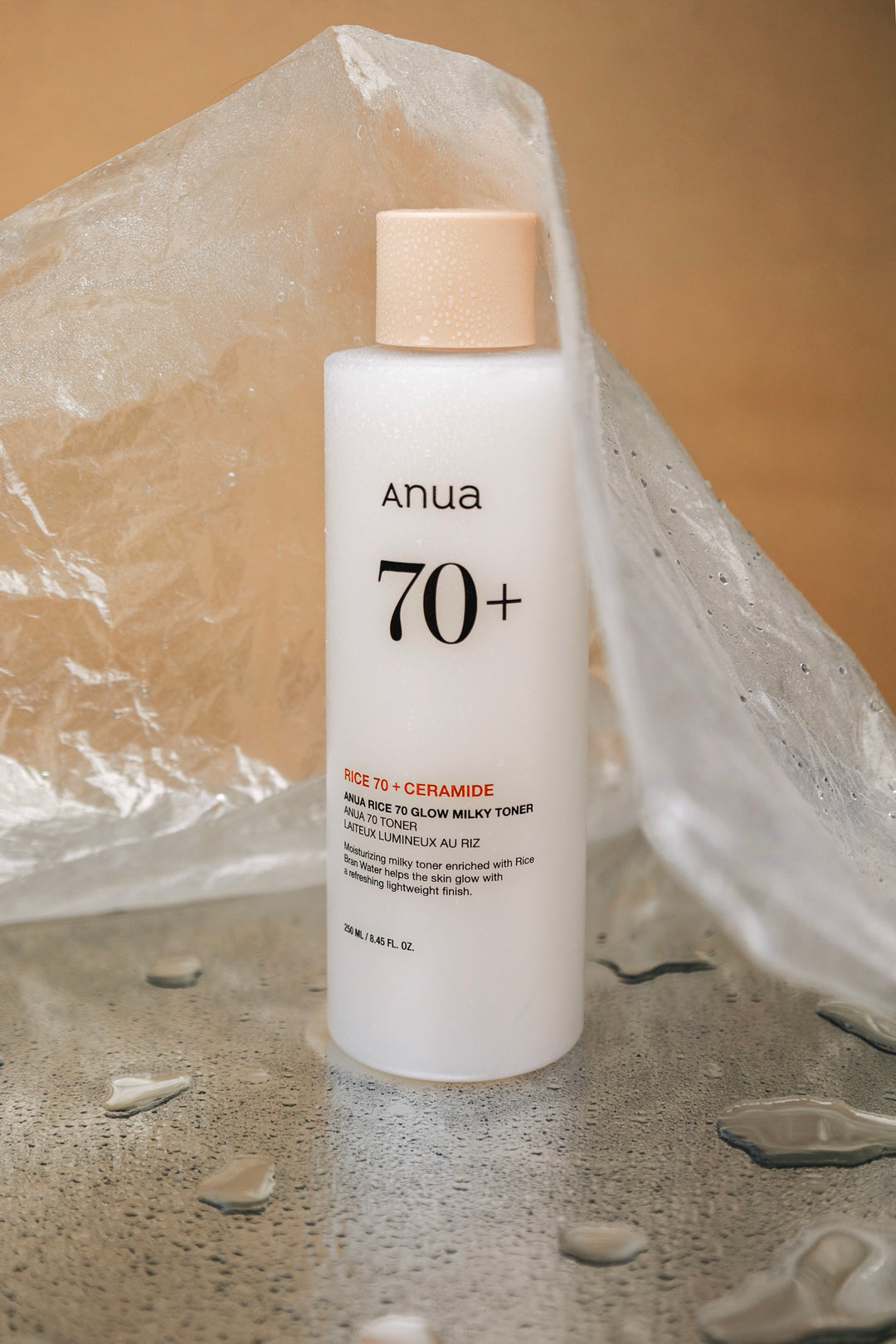 ANUA - Rice 70 Glow Milky Toner - Nuaglowdk