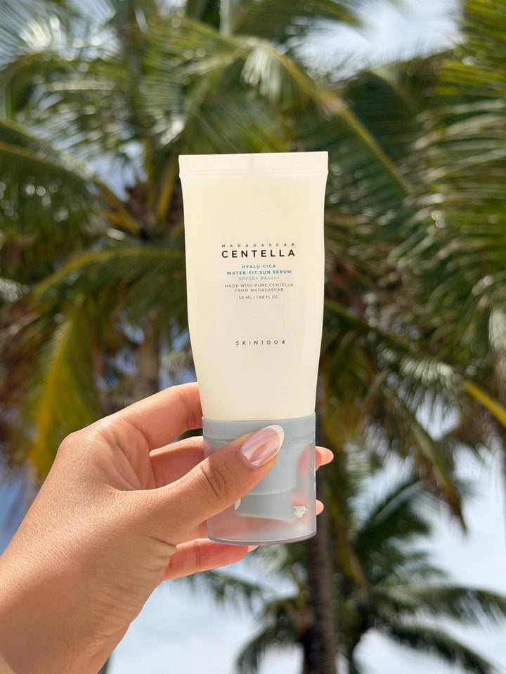 SKIN1004 - Madagascar Centella Hyalu-Cica Water-fit Sun Serum SPF50+ PA++++ (50 ml.) - Nuaglowdk