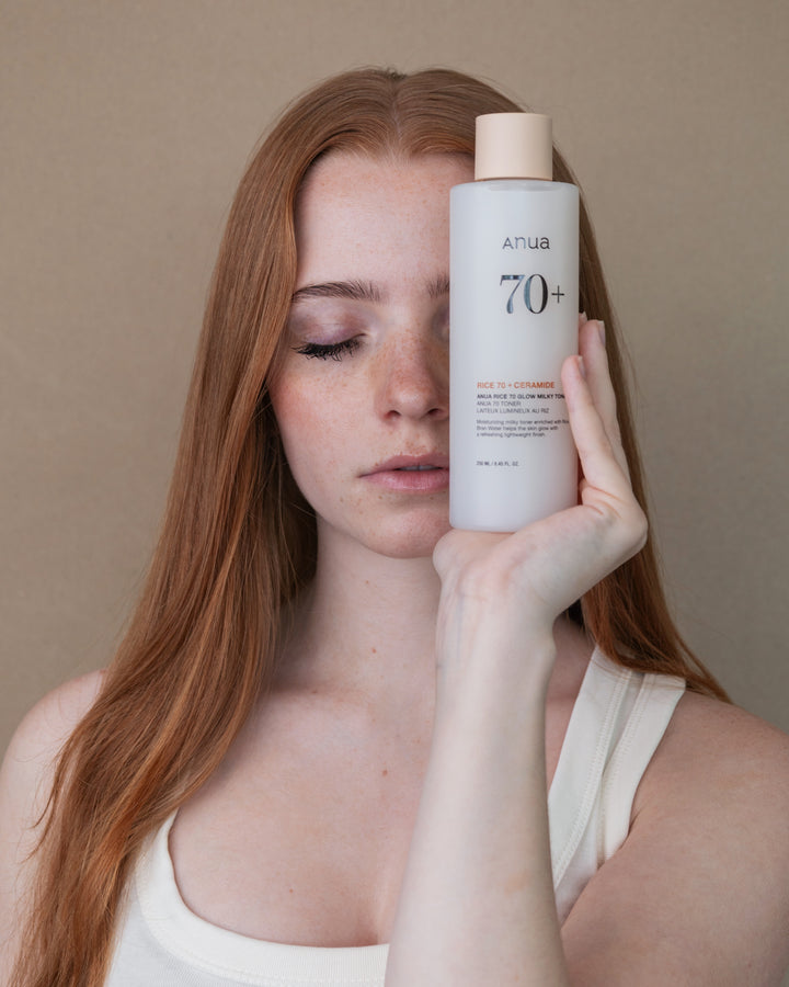 ANUA - Rice 70 Glow Milky Toner - Nuaglowdk