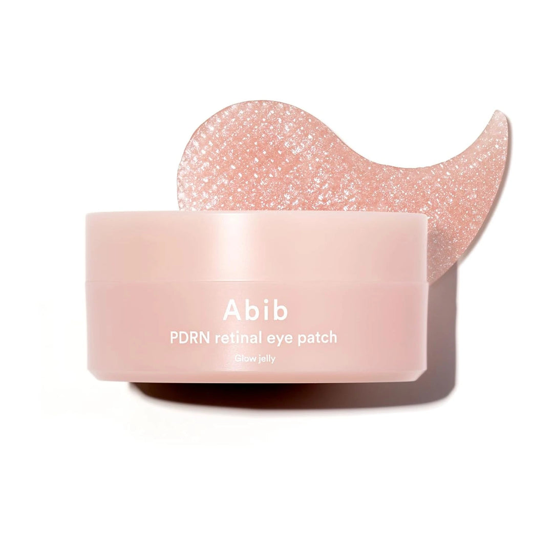 Abib - PDRN Retinal Eye Patch Glow Jelly (60 stk.) - Nuaglowdk