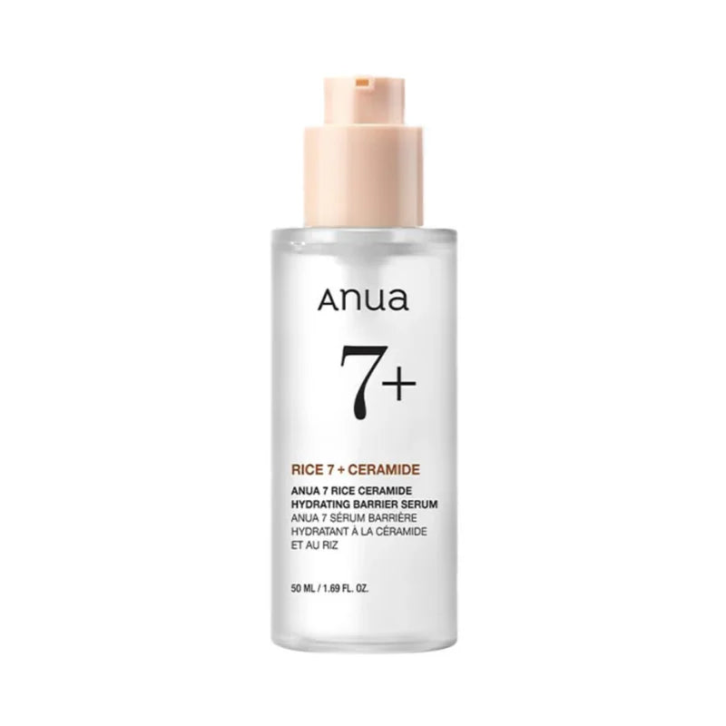 ANUA - 7 Rice Ceramide Hydrating Barrier Serum (50 ml.) - Nuaglowdk