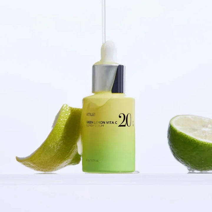 ANUA - Green Lemon Vita C Blemish Serum (20 ml.) - Nuaglowdk
