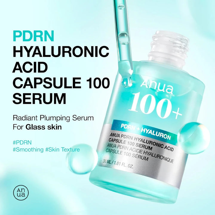 ANUA - PDRN Hyaluronic Acid Capsule 100 Serum (30 ml.) - Nuaglowdk