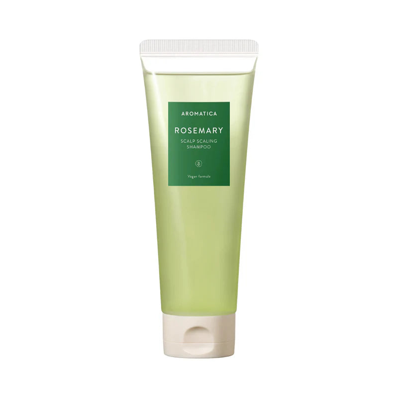 AROMATICA - Rosemary Scalp Scaling Shampoo (180ml) - Nuaglowdk