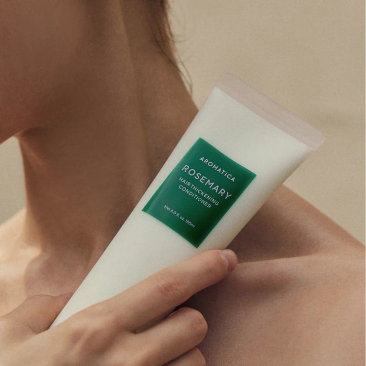 AROMATICA - Rosemary Hair Thickening Conditioner (180ml) - Nuaglowdk