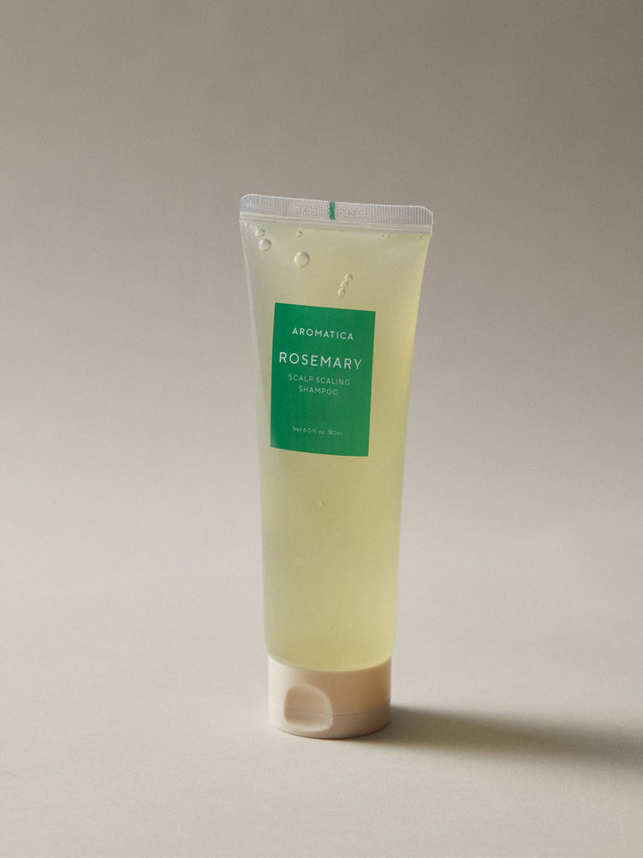 AROMATICA - Rosemary Scalp Scaling Shampoo (180ml) - Nuaglowdk