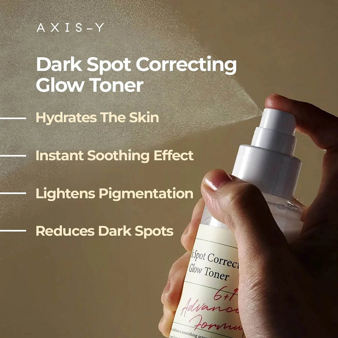 AXIS-Y - Dark Spot Correcting Glow Toner (150 ml.) - Nuaglowdk