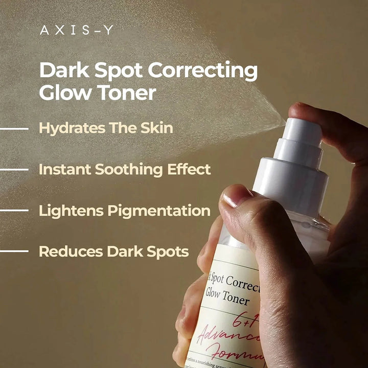 AXIS-Y - Dark Spot Correcting Glow Toner (150 ml.) - Nuaglowdk