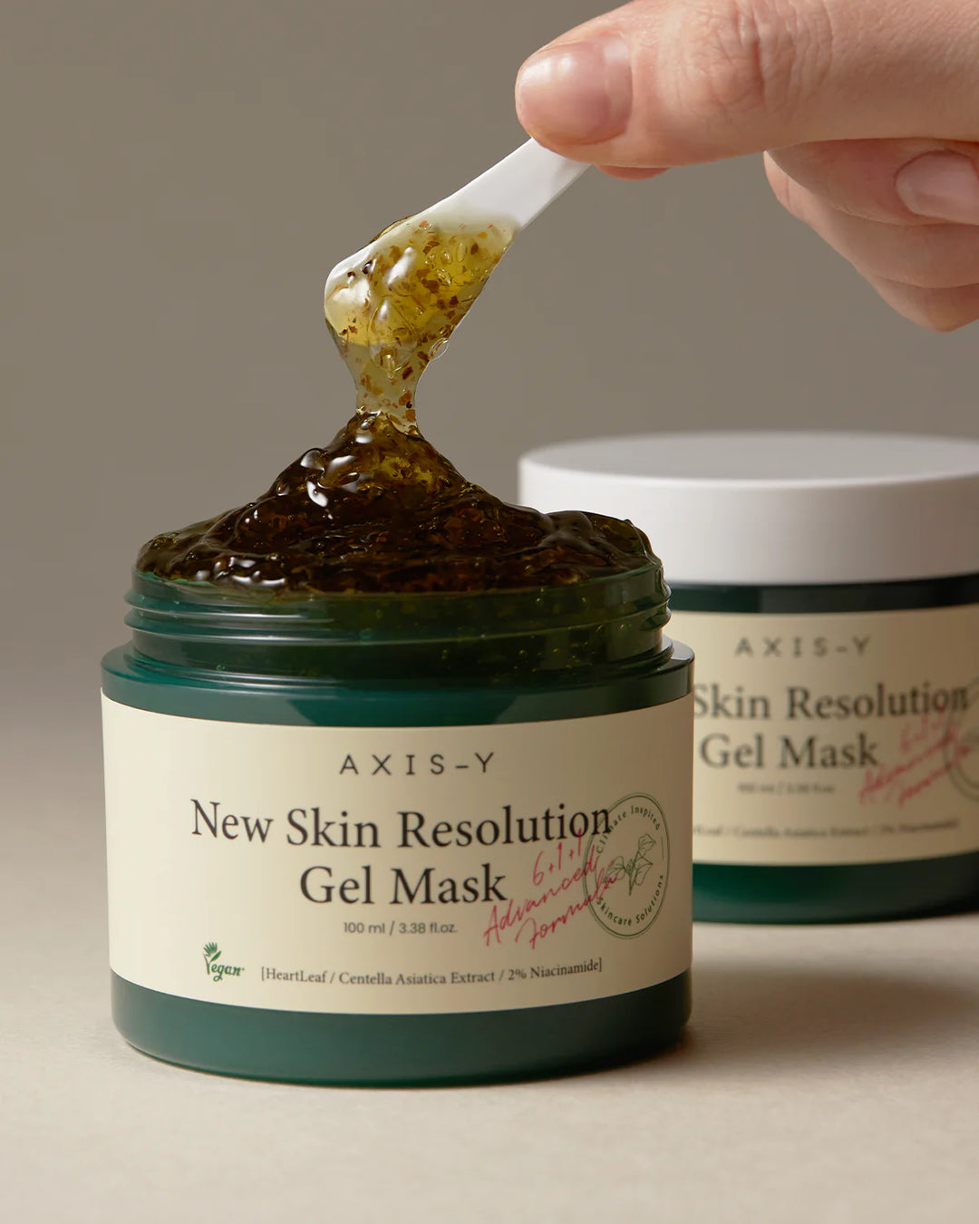 AXIS-Y - New Skin Resolution Gel Mask (100 ml.) - Nuaglowdk
