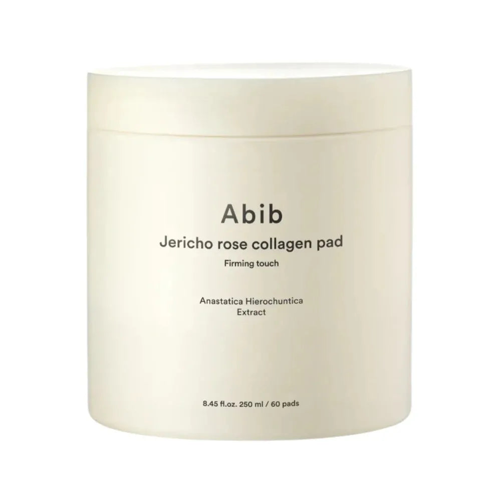 Abib - Jericho Rose Collagen Pad Firming Touch (60 pads) - Nuaglowdk