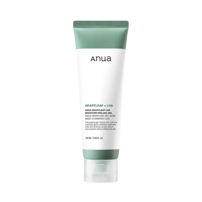 ANUA - Heartleaf LHA Moisture Peeling Gel (120 ml.) - Nuaglowdk