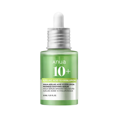 ANUA - Azelaic Acid 10 Hyaluron Redness Soothing Serum (30ml)