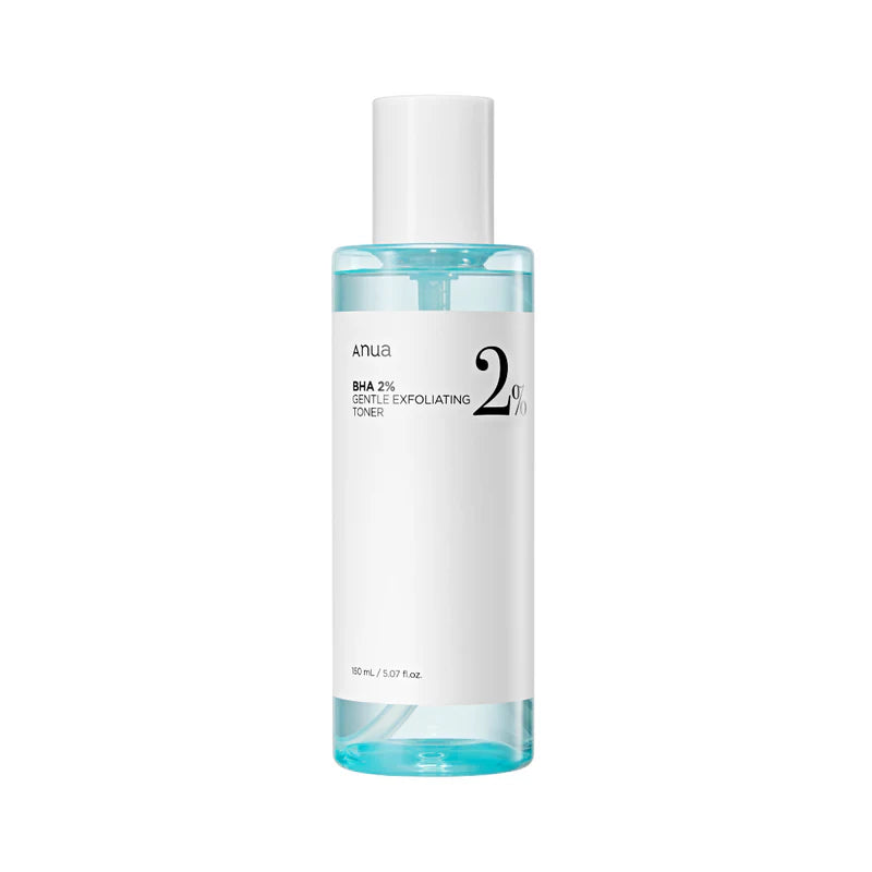 ANUA - BHA 2% Gentle Exfoliating Toner (150 ml.) - Nuaglowdk