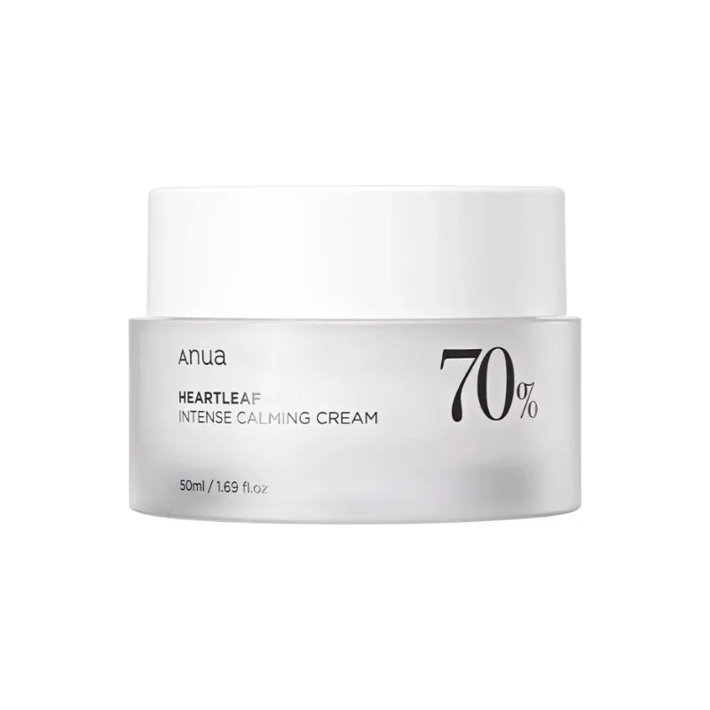 ANUA - Heartleaf 70% Intense Calming Cream (50 ml.) - Nuaglowdk