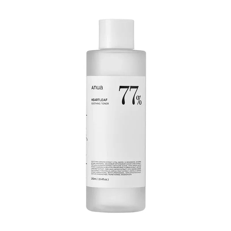 ANUA - Heartleaf 77 % Soothing Toner (250 ml.) - Nuaglowdk