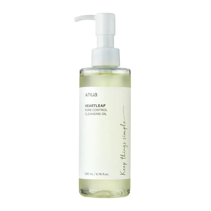 ANUA - Heartleaf Pore Control Cleansing Oil (200 ml.) - Nuaglowdk