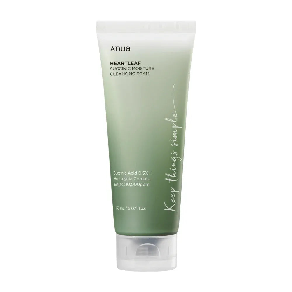 ANUA - Heartleaf Quercetinol Pore Deep Cleansing Foam (150 ml.) - Nuaglowdk