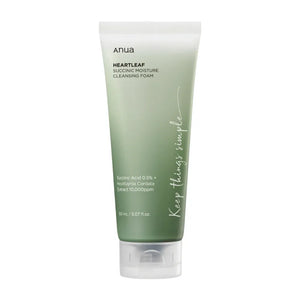 ANUA - Heartleaf Quercetinol Pore Deep Cleansing Foam (150 ml.) - Nuaglowdk