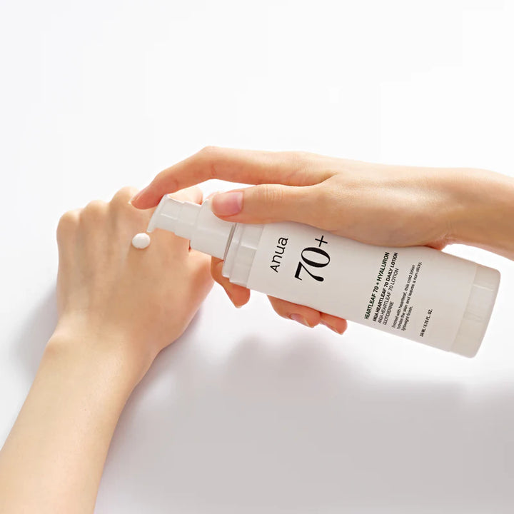 Anua - Heartleaf 70+ Daily Lotion (200ml) - Nuaglowdk