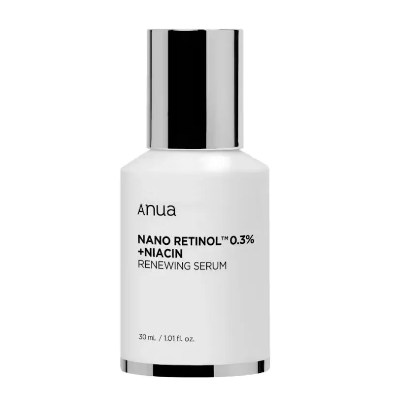 ANUA - Nano Retinol 0.3% + Niacin Renewing Serum (30 ml.) - Nuaglowdk