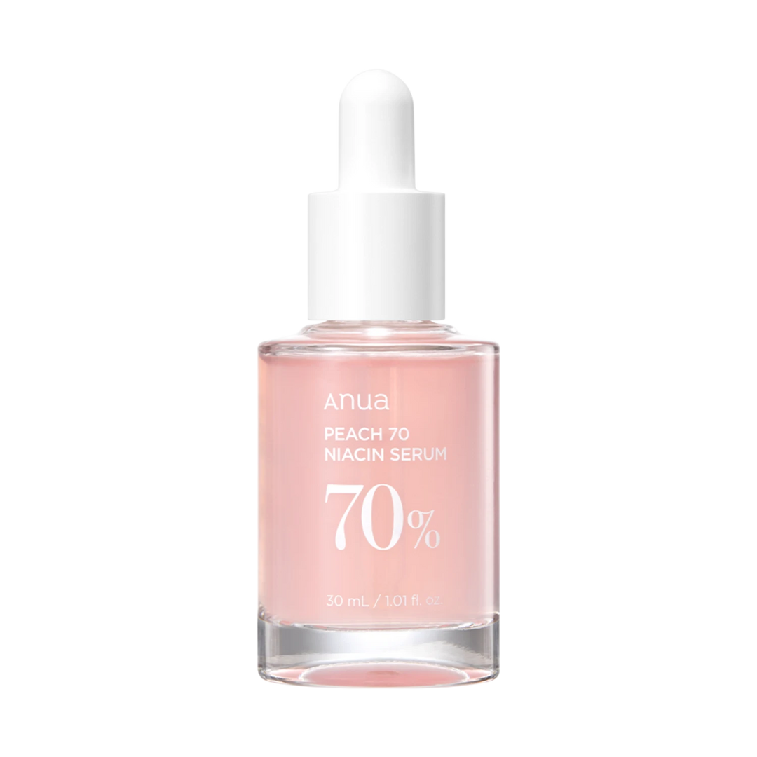 ANUA - Peach 70% Niacinamide Serum (30 ml.) - Nuaglowdk