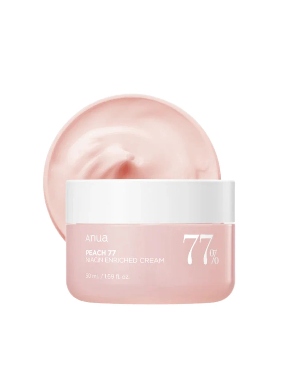 ANUA - Peach 77% Niacin Enriched Cream (50 ml.) - Nuaglowdk