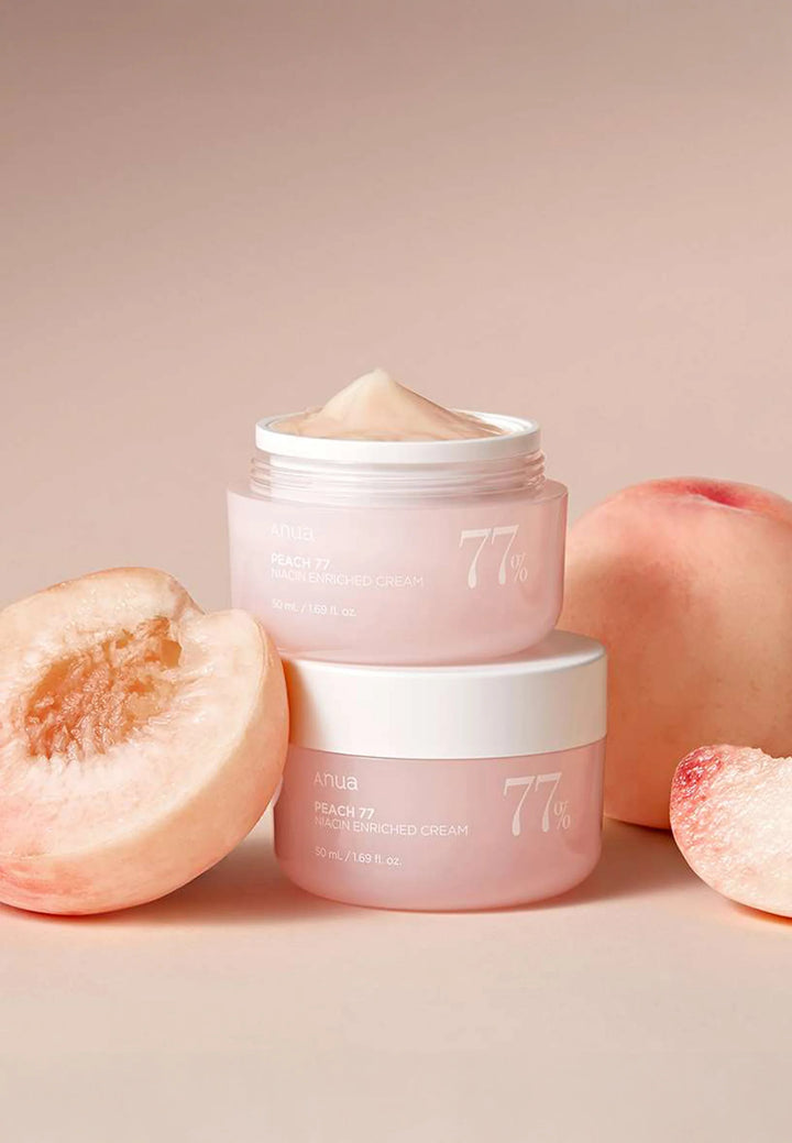ANUA - Peach 77% Niacin Enriched Cream (50 ml.) - Nuaglowdk