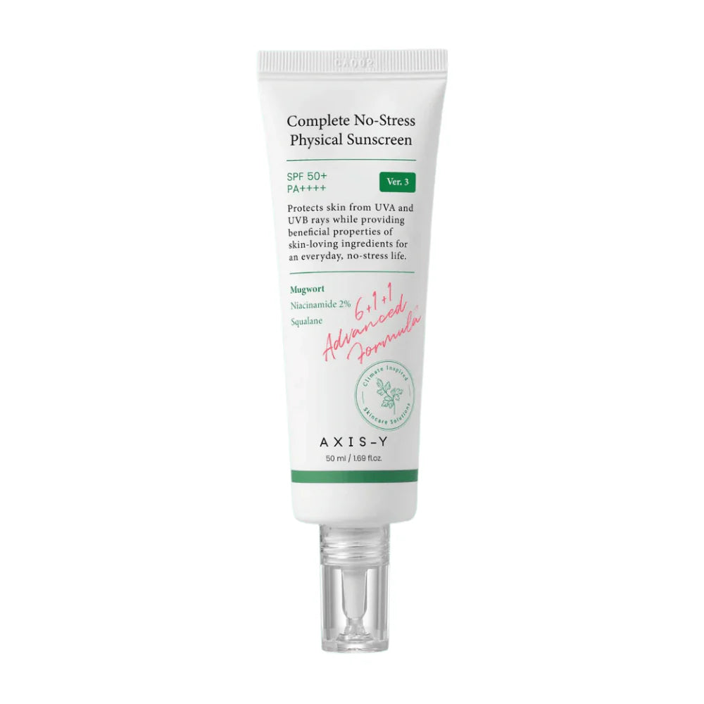 AXIS-Y - Complete No-stress Physical sunscreen (50 ml.) - Nuaglowdk