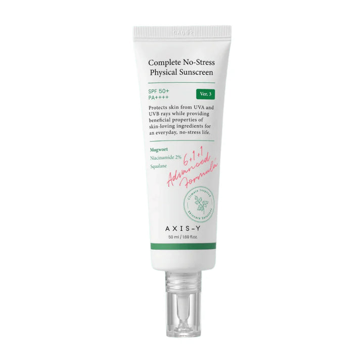 AXIS-Y - Complete No-stress Physical sunscreen (50 ml.) - Nuaglowdk