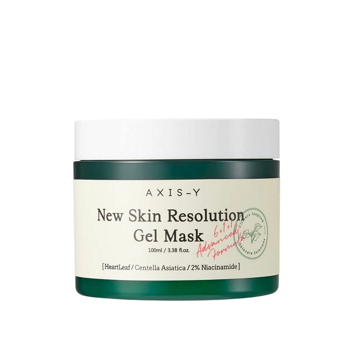 AXIS-Y - New Skin Resolution Gel Mask (100 ml.) - Nuaglowdk