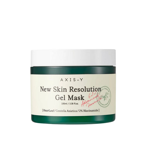 AXIS-Y - New Skin Resolution Gel Mask (100 ml.) - Nuaglowdk
