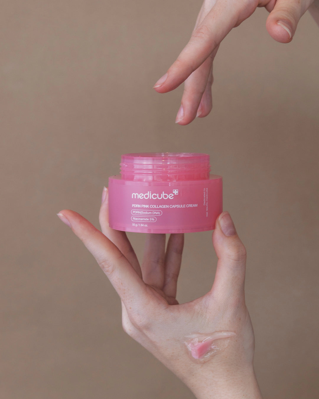 Medicube - PDRN Pink Collagen Capsule Cream - Nuaglowdk