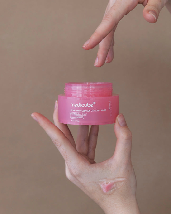 Medicube - PDRN Pink Collagen Capsule Cream - Nuaglowdk