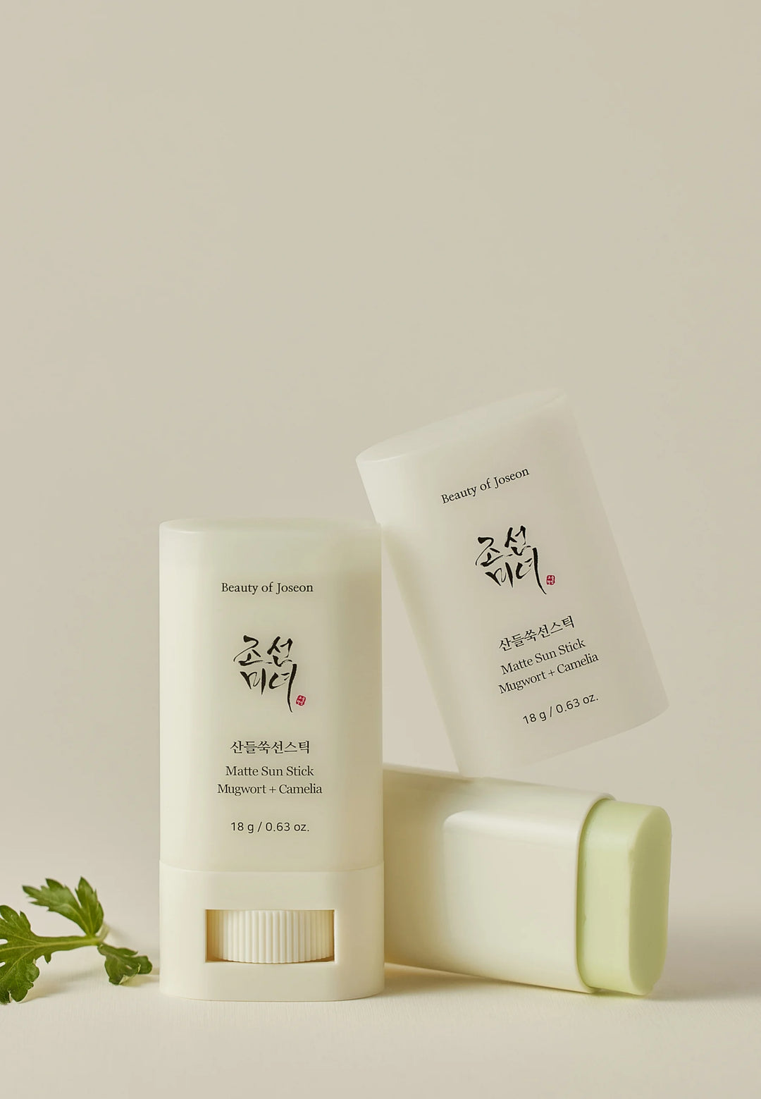 Beauty Of Joseon - Matte Sun Stick: Mugwort + Camelia SPF50 PA++++ - Nuaglowdk