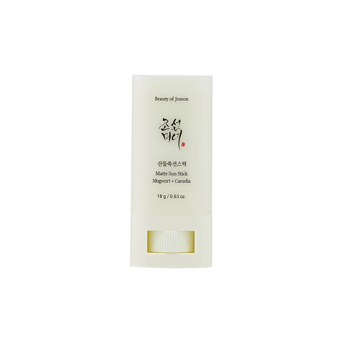 Beauty Of Joseon - Matte Sun Stick: Mugwort + Camelia SPF50 PA++++ - Nuaglowdk