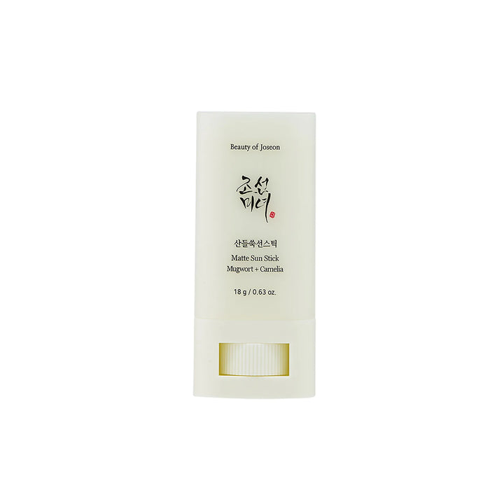 Beauty Of Joseon - Matte Sun Stick: Mugwort + Camelia SPF50 PA++++ - Nuaglowdk