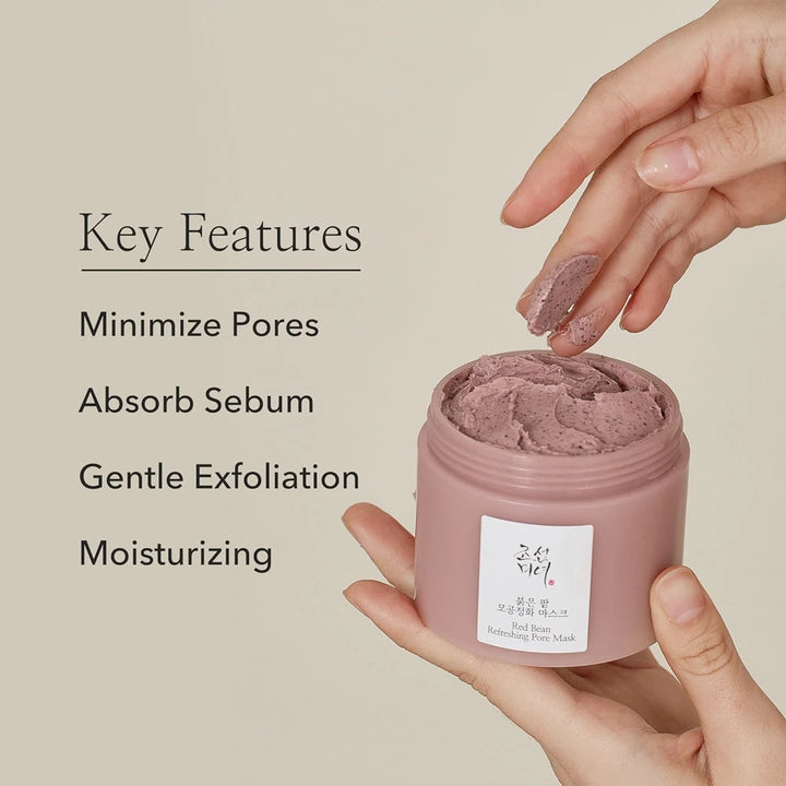 Beauty Of Joseon - Red Bean Refreshing Pore Mask (140 ml.) - Nuaglowdk
