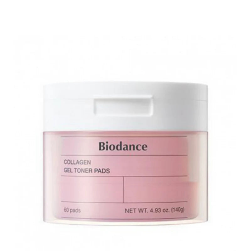 Biodance - Collagen Gel Toner Pads (60stk) - Nuaglowdk