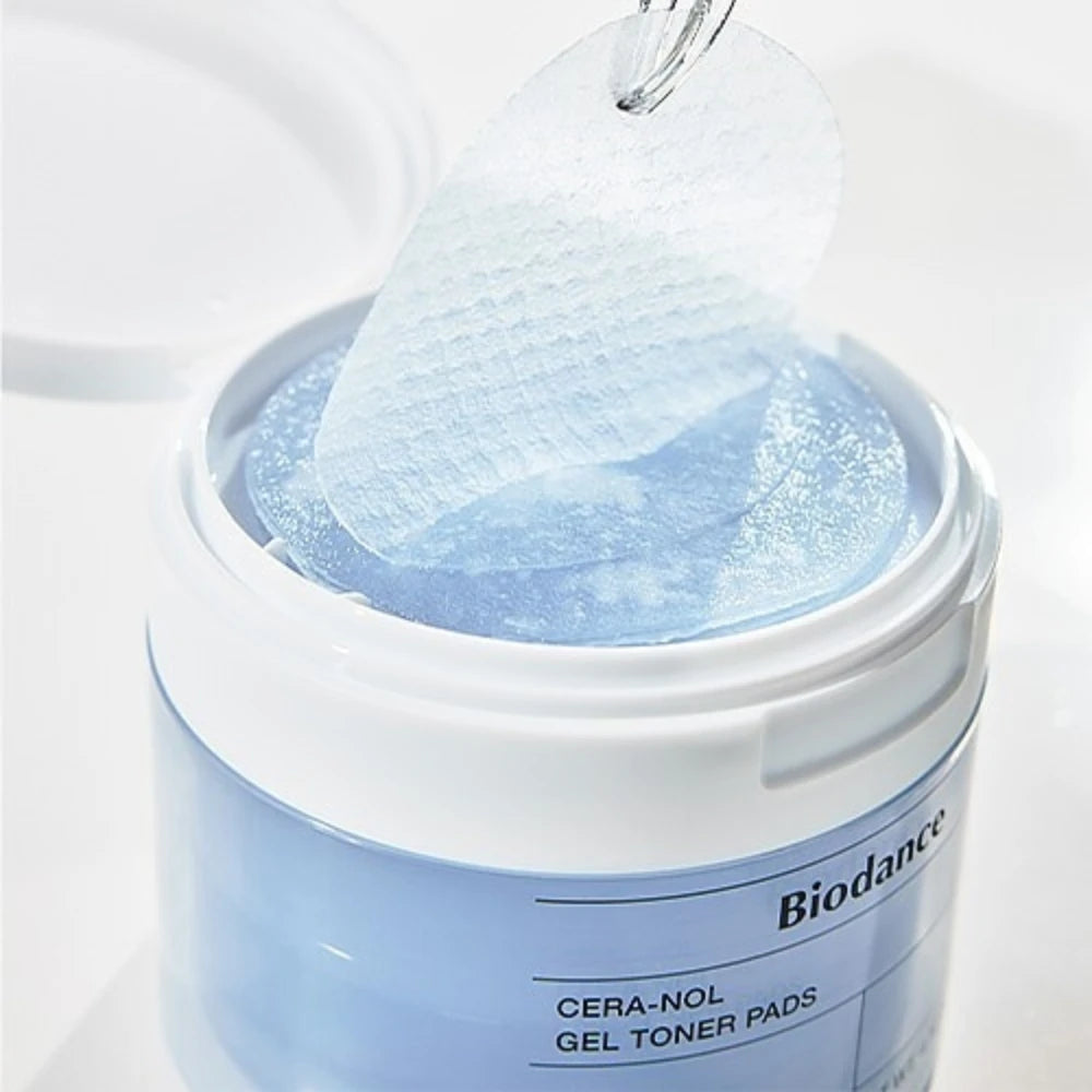 Biodance - Cera-nol Gel Toner Pads (60stk) - Nuaglowdk