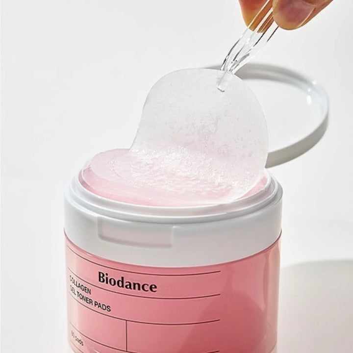 Biodance - Collagen Gel Toner Pads (60stk) - Nuaglowdk