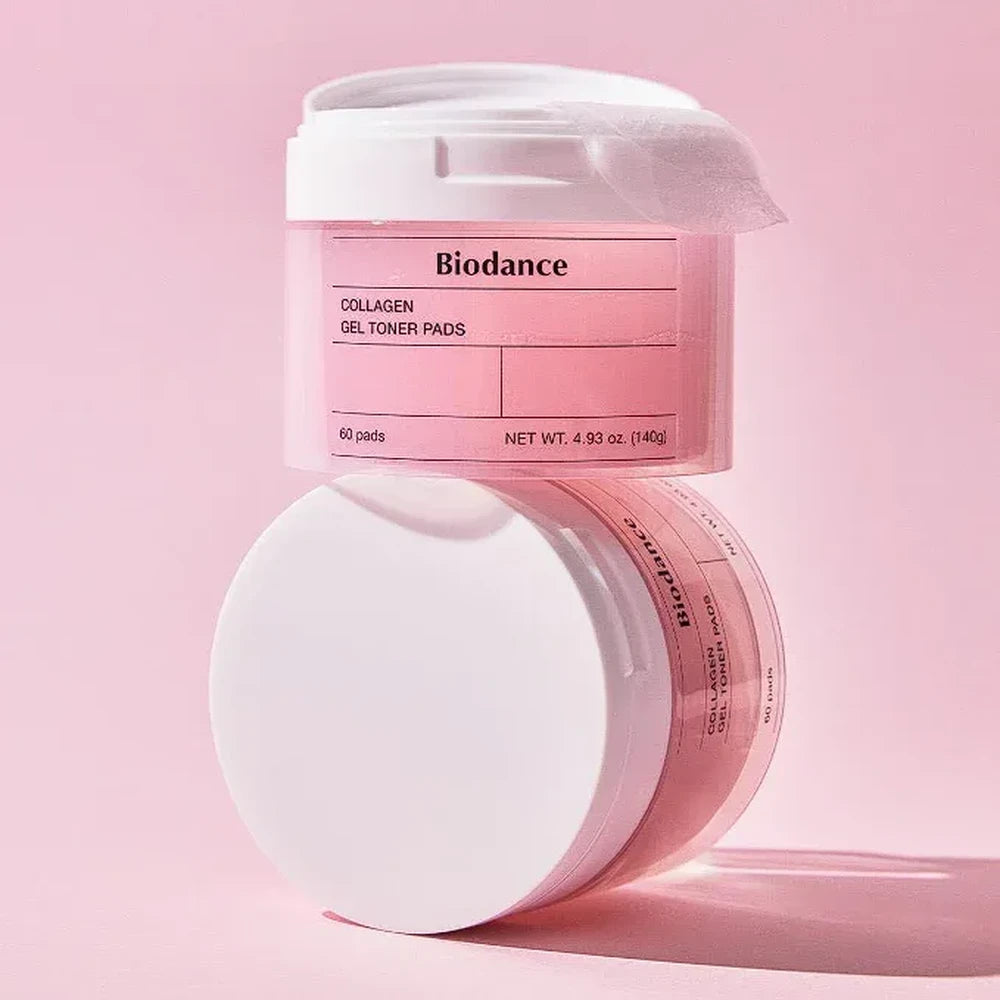 Biodance - Collagen Gel Toner Pads (60stk) - Nuaglowdk