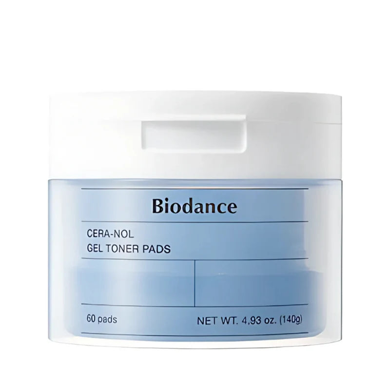 Biodance - Cera-nol Gel Toner Pads (60stk) - Nuaglowdk