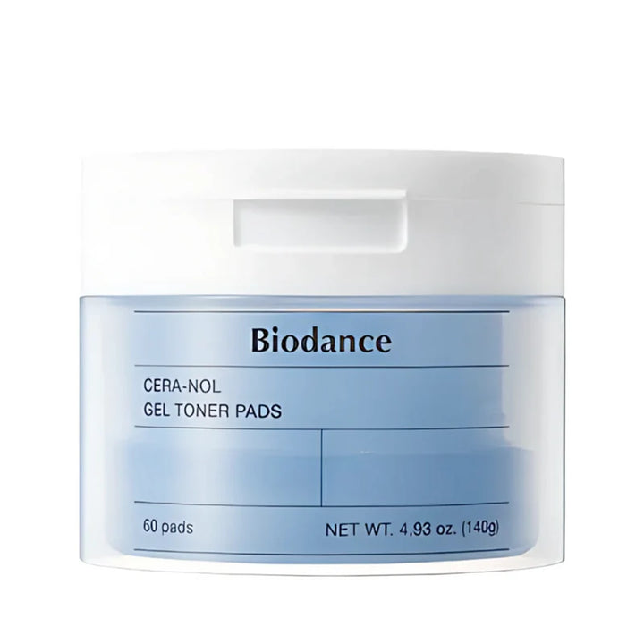 Biodance - Cera-nol Gel Toner Pads (60stk) - Nuaglowdk