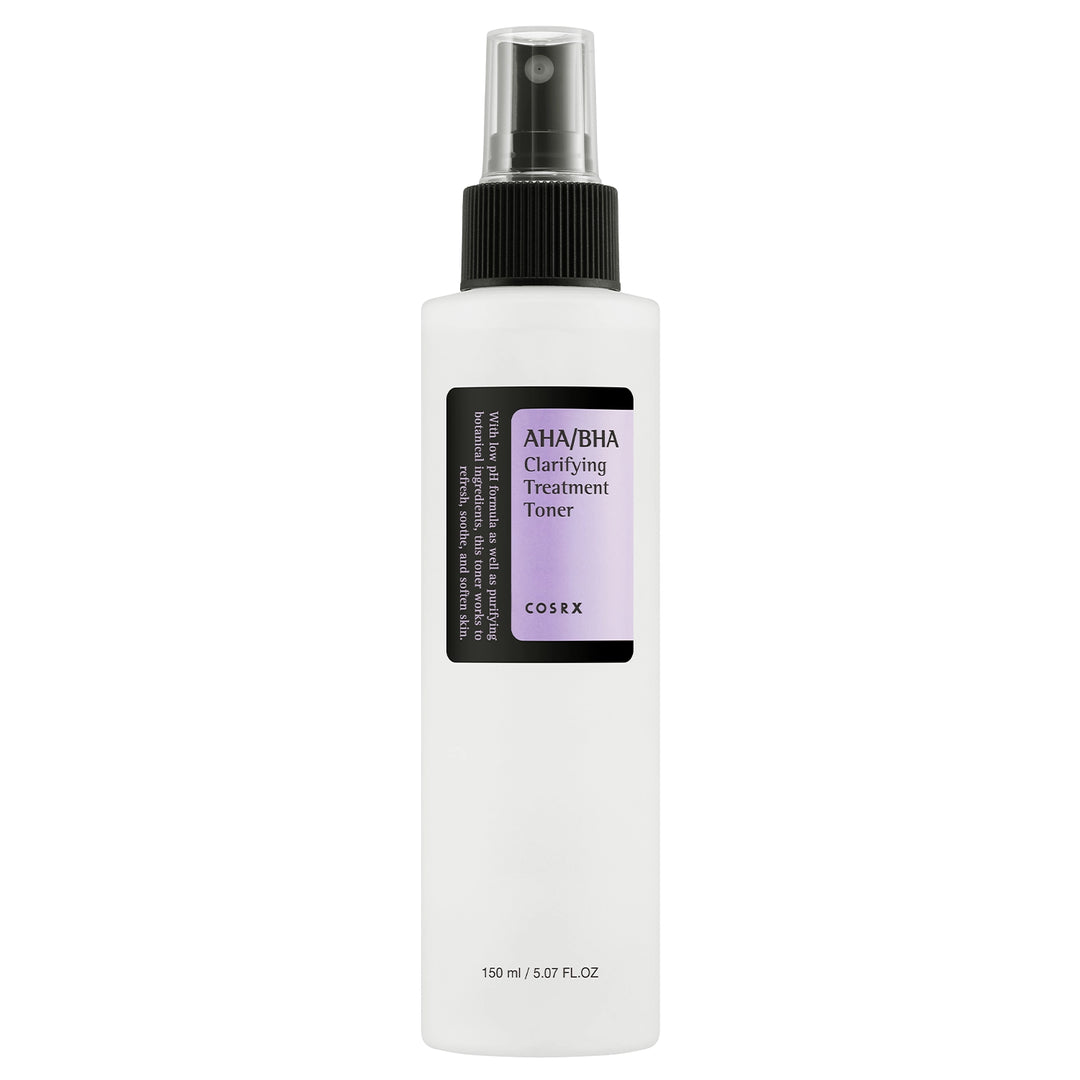 COSRX - AHA/BHA Clarifying Treatment Toner Spray (150 ml.) - Nuaglowdk