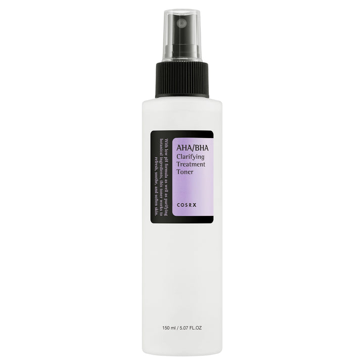 COSRX - AHA/BHA Clarifying Treatment Toner Spray (150 ml.) - Nuaglowdk