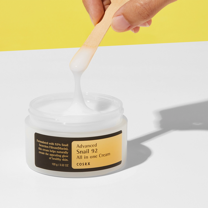 COSRX - Advanced Snail 92 All In One Cream (100 ml.) - Nuaglowdk